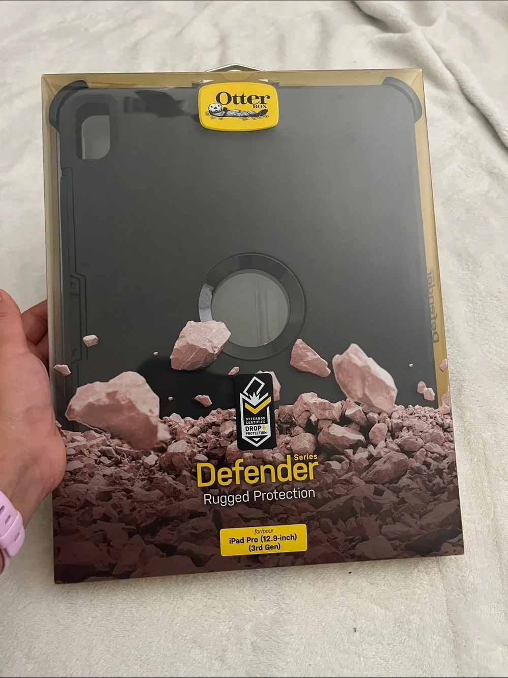 OtterBox Defender Series iPad Pro Case - Black